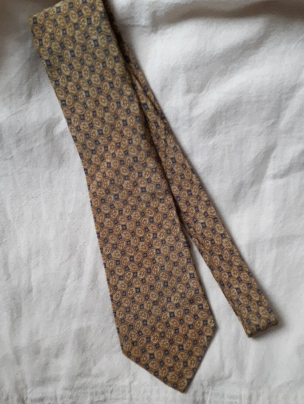 Vintage Prochownick Patterned Brown Tie